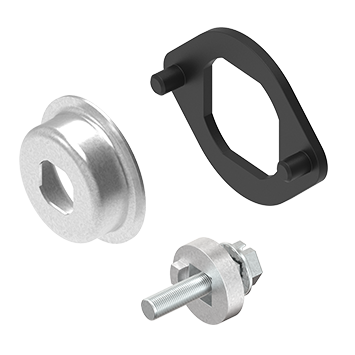 Quarter turn accessories