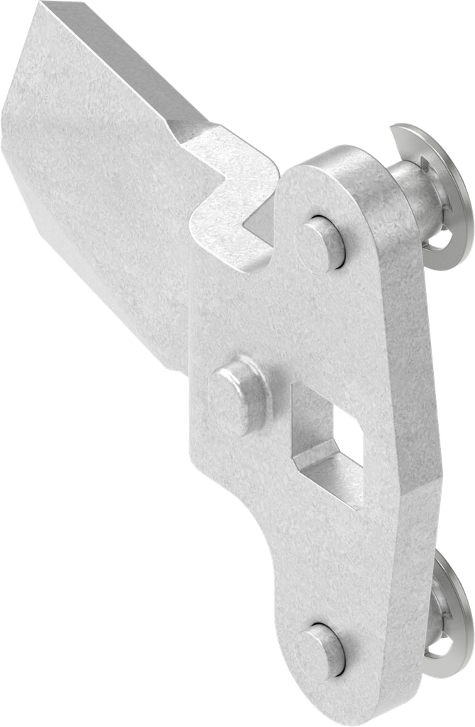 3-Point cam, Steel zinc-plated