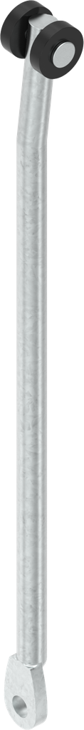 Round rod L = 701 - 750 mm, Steel zinc-plated