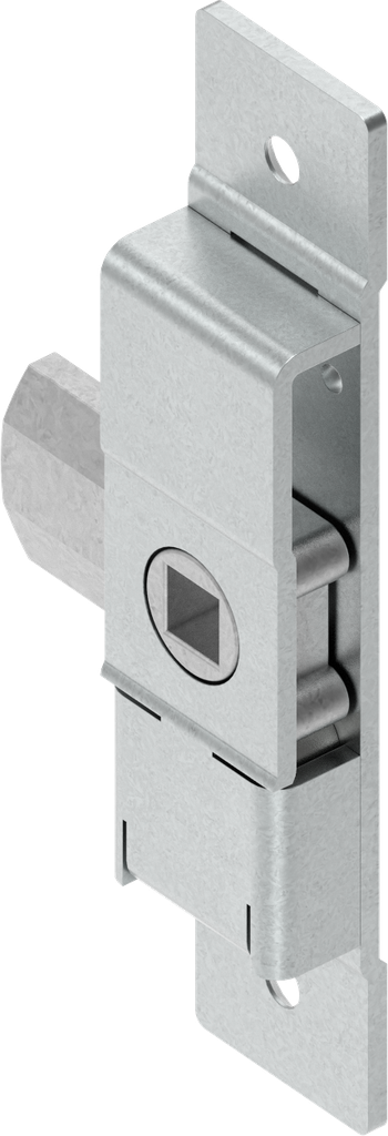 Cam lock, Steel zinc-plated