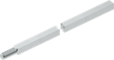 Square rod L = 1100 mm, Steel zinc-plated