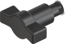 Wing knob insert, Polyamide black