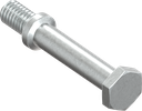 Locking bolt, Steel zinc-plated